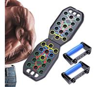 Planche de pompes pour homme, outil d'entraînement de gym - Planche de pompes multi-usages pour exercices musculaires pour la maison et la salle de sport