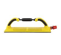 Planche de ponçage manuelle sous vide avec poignée réglable pour meulage à sec, réparation de carrosserie de voiture et ponçage de mastic, support rectangulaire de papier abrasif de 70 x 400 mm