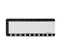 Planche de positionnement polyvalente produite pour maintenir les vis et les pièces dans les projets de réparation et d'artisanat en toute sécurité. Tapis souple