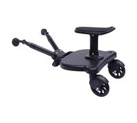 Planche de poussette universelle avec siège, charge maximale de 25 kg, design à deux roues à 360 °, pour enfants de 2 à 6 ans, marchepied universel