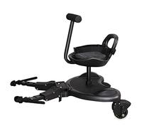 Planche de poussette universelle, siège de poussette bébé réglable, planche de poussette à roulettes, artefact de planche de poussette pour poussettes, siège de poussette détachable pour garçons et