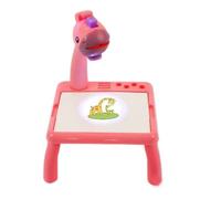 Planche De Pratique De Dessin Pour Enfants, Avec Design De Projecteur, Jouet Pour Enfants D'Âge Préscolaire, Coussin De Plusieurs Couleurs