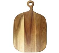 HOME DECO FACTORY - KA5095 Table de Service En Bois - Conçue Pour Repas et Apéritifs - Design Élégant et Pratique - Dimensions 45 x 29 cm - Hauteur 1,5 cm - Couleur Naturelle