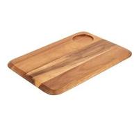 Olympia Acacia Rounded Presentation Board