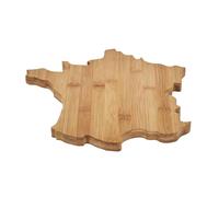 Planche de Présentation Bois "France" 31cm Naturel