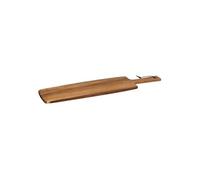 Secret de Gourmet – Planche apéritif Mina en acacia 18 x 70 cm Marron