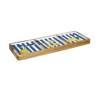 Planche Compartiments - Home Deco Factory - Dolce Vita - Manguier - Bleu
