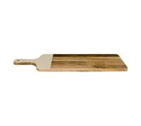 Planche de Présentation en Bois "Nerina" 58cm Beige
