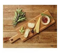 Olympia Plancheà découper en bois avec poignée en chêne Taille M 15 x 155 x 400 mm