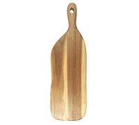 Planche De Présentation - Home Deco Factory - Acacia - Marron - 50 X 15 Cm
