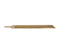 Planche de Présentation - HOME DECO FACTORY - Longue - En Bois - Marron et Beige