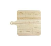 COOK CONCEPT, KD0005, Planche en Bois Design pour Présentation d'Apéritifs, Plateau et Corbeille, Idéale pour Moments Conviviaux, Finition Marron, Taille Standard 40x30 cm