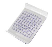 Planche de presse en plastique en forme de U pour argile polymère, outil de poterie pour sculpture et projets de bricolage, design ergonomique pour une utilisation facile et des applications