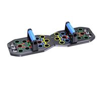 Planche de push-up, équipement d'entraînement domestique, supports de push-up antidérapants avec design ergonomique, outil de fitness durable et portable, idéal pour l'entraînement de force à domicile