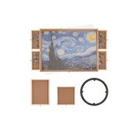 Planche de Puzzle 1000PCs Plateau avec Tiroir et Couverture 734x549 mm