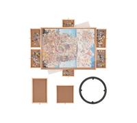 Planche de Puzzle 1500PCs Plateau avec Tiroir et Couverture 831x625 mm