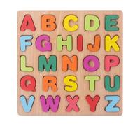 Planche De Puzzle Alphabet En Bois, Coordination ¿Il-Main, Capacité Logique, Lettres Et Chiffres, Jouets Éducatifs Pour Enfants