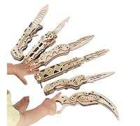 Planche De Puzzle | Jouets Éducatifs Design Coupe Apprentissage | 6 Pièces Assemblage Artisanat Jouets Puzzle | pour Chambre École À La Maison Maternelle Salle De Classe Anniversaire Noël