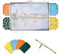 VEVOR Planche de Puzzle 1000PCs en Bois avec 4 Tiroirs et Couverture 735x535 mm