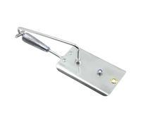 Planche de raboteuse de pêche en acier inoxydable, construction stable, 1 pièce, équipement de pêche hauturière, raboteuse en acier inoxydable, options réglables, pour bateaux pêcheurs à la traîne en