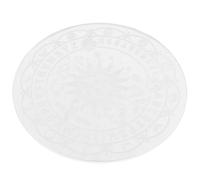 Planche de Radiesthésie à Pendule Lettres Gravées Blanc, en Acrylique | Autel Esprit, Motif Rituel, Aide au Choix Alphabétique, pour Pendules et Cartes Tarot
