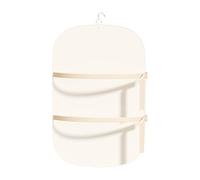 Planche De Rangement À Compression Pour Vêtements, Réglable Anti-poussière, 57,8 X 89,4 Cm, Planche De Compression Compacte Et Pliable Pour Vêtements, Rangement À La Maison Et En Voyage, Organisation