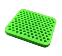 Planche de rangement flexible en silicone avec support de filetage M8 pour le rangement des têtes de réparation de bosses de voiture, convient pour un atelier et un bricolage