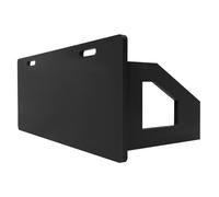 Planche de Rebond de Football, Mur de Rebond de Football Pliable et Portable, pour Le Tir, la Pratique du Football, Tableau Tactique D'entraînement (Noir)