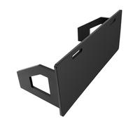 Planche de rebond de football professionnelle, outil d'entraînement avec design à double angle, PEHD robuste et pliable pour l'entraînement de passeport/tir, 99,37 x 15,75 pouces pour pelouse/parcs