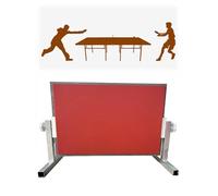 Planche de rebond de ping-pong - Équipement de pratique de tennis de table pour l'entraînement solo, entraîneur de retour de balle d'intérieur