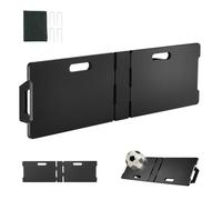 Planche de Rebond Football-Duoku-45""X13""-Mur de Rebond Portable-avec 2 Angles Réglables-Équipement d'entraînement Pliable en PEHD