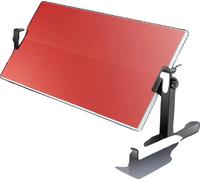 Planche de rebond pour le tennis de table, réglable en hauteur et en angle, construction durable en bois et en acier, facile à installer