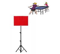 Planche de rebond pour tennis de table - Installation rapide - Portable - Auto-entraînement - Aucun partenaire nécessaire