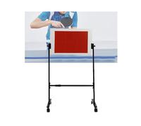 Planche De Rebond Tennis Table avec Roues, Dispositif D'entraînement Ajusté À 360 °, for L'auto-Apprentissage