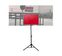 Planche De Rebond Tennis Table Intérieure/extérieure, Entraîneur Ping-Pong Réglable À 360 Degrés, Cadre en Acier Solide for L'école Domicile