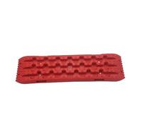 Planche de Récupération Tout-Terrain Kit de plaques récupération for chenilles, Accessoire Route, Tapis Traction for Voitures, 1/24 1/18 RC, 1/2 pièces(Red,2PCS)