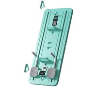 Planche de rééducation de Pilates - Appareil d'entraînement multifonction pour abdominaux - Planche de Pilates - Appareil d'entraînement pour abdominaux - Avec bande de résistance