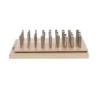 Planche de Rééducation des Doigts Chevilles en Bois | Bois et Fer, Usage à Domicile Milieu Hospitalier, pour Patients en Entraînement de Motricité Fine