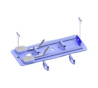 Planche de réformateur de pilates - Appareil portable de sculpture musculaire, outil d'entraînement d'équilibre stable, système léger de façonnage du corps | Amélioration de la pratique quotidienne