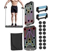 Planche de réglage de la flexion multifonction pour ABS, exercices d'épaule bras de viande de poitrine, entraînement intensif à la maison | Outil de gym à domicile | Support d'entraîneur