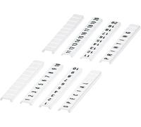 Planche de repérage Marquage: 1 - 10 Contenu: Phoenix Contact 0808671:0001