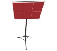 Planche de Retour de ping-Pong Table d'exercice de ping-Pong Portable, Planche Rebond, Auto-Apprentissage Unique, améliore Le Service, équipement Machine à Ressort(Red 2)