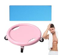 Planche De Roue Abdominale Multifonction - Entraîneur À Rouleaux Silencieux Omnidirectionnel À 360 Degrés, Équipement De Combustion Des Graisses De Force De Base, Plate-forme De Support De Coude, Équi