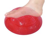 Planche de saut - Entraînement de coordination et de stabilité, blocs d'équilibre sensoriels ronds, 20 cm de diamètre + construction en polypropylène de qualité supérieure, synthétique de qualité
