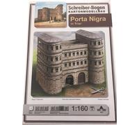 Planche de Schreiber Maquette en carton Porta Nigra à Trèves N
