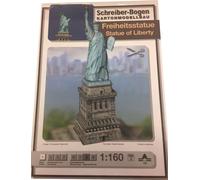 Planche de Schreiber Maquette en carton Statue de la Liberté N