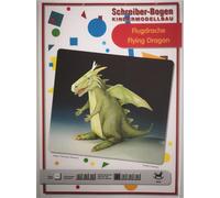 Planche de Schreiber modèle enfant dragon volant
