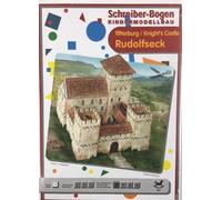 Planche de Schreiber Modèle réduit de château fort Rudolfseck pour enfants
