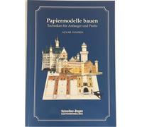 Planche de Schreiber Modèles en carton Construire des modèles en papier