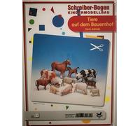 Planche de Schreiber Modèles réduits pour enfants Animaux de la ferme